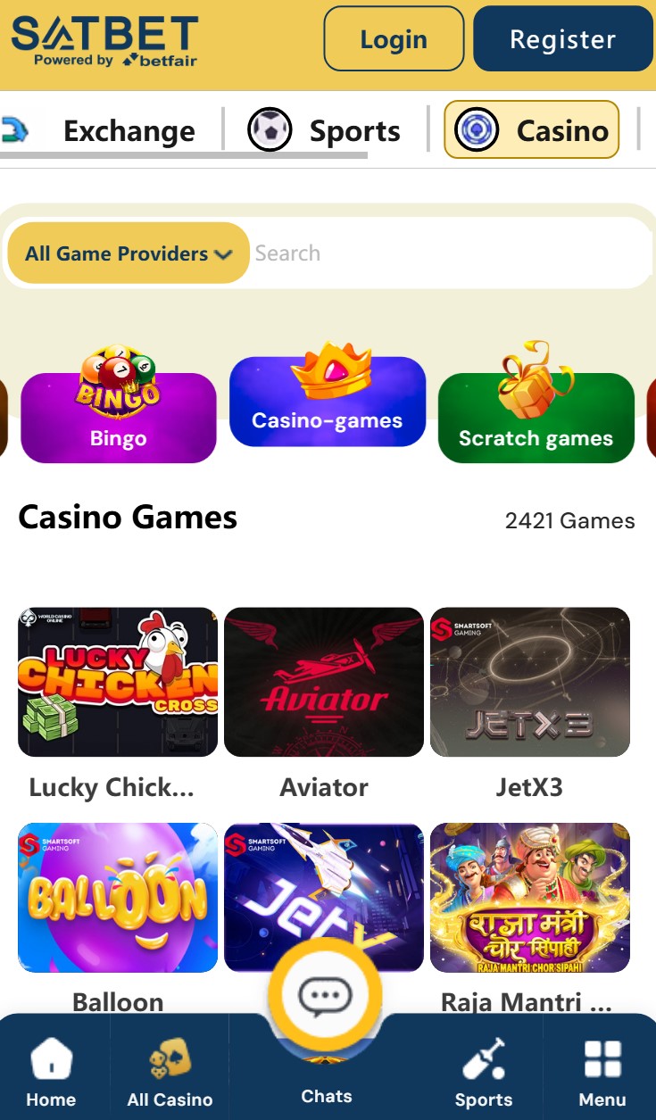 The third image of the app ,Online betting platform with the best betting games with highest cash rewards